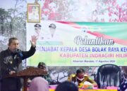 Wabup Lantik Pj Kades Bolak Raya