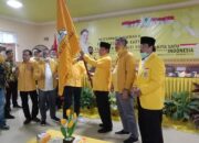 Terpilih Secara Aklamasi, HM Wardan Kembali Nahkodai Golkar Inhil