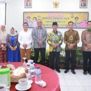 Bupati Inhil Bersama Forkopimda Hadiri Kenal Pamit Kapolres Inhil