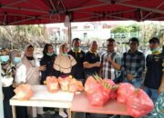 Peduli Korban Kebakaran, Perkumpulan Pedagang Subuh Riau Serahkan Bantuan Sembako