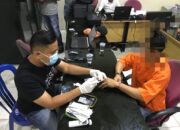 Miliki Shabu, Warga Jalan Ahmad Yani Tembilahan Hulu Ditangkap Polisi