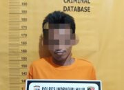 Polsek Keritang Tangkap Pengedar Narkoba Jenis Ekstasi