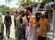 Kapolres Inhil Bersama Dandim Resmikan Program Bedah Rumah Warga Kurang Mampu