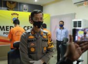 Polres Inhil Tangkap Pengedar Narkoba di Kelurahan Pekan Arba