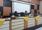Bahas Persiapan PSBK, Bupati Inhil Pimpin Rakor Satgas Covid-19