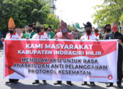 PSMTI Inhil Dukung Deklarasi Cinta Damai dan Peduli Kesehatan