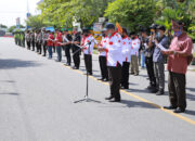 APKL Inhil Siap Ciptakan Kamtibmas Kondusif dan Penerapan Protkes