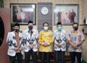 Bupati HM.Wardan Diusulkan PGRI Riau, Terima Penghargaan Dwi Praja Nugraha