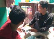 Orsos MPI Berikan Sulaiman Handphone Baru