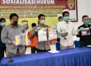 Dikendalikan Napi Lapas Tembilahan, Hampir Satu Kg Sabu Berhasil Diamankan Polres Inhil