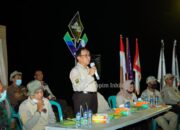 Bupati Inhil Ajak Pramuka Ikut Andil Upaya Pencegahan Penyebaran Covid-19