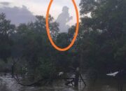 Jepret Awan Tampilkan Seperti Orang Berdoa, Warga Berharap Pandemi Cepat Berlalu