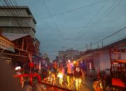 Pagi ini, Terjadi Kebakaran di Gang Perapat Jalan Sederhana Tembilahan