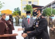 Kapolres Inhil Bersama Forkopimda Melaksanakan Ziarah Makam Pahlawan