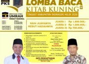 Di Inhil, Lomba Baca Kitab Kuning Berhadiah Jutaan Rupiah