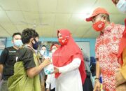 PMI Inhil dan Alumni SMAN 1 Tembilahan Hulu 2006 Gelar Donor Darah dan Khitan Massal