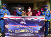 Polres Inhil Gelar Baksos Peringati HUT Sat Polairud ke-70