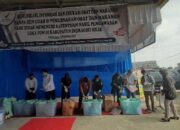 Loka POM Inhil Musnahkan Makanan dan Obat Ilegal, Senilai 400 Juta Lebih