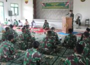 Kodim 0314/Inhil Gelar Maulid Nabi Muhammad SAW 1442 Hijriah