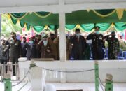 Ditengah Pandemi Covid-19, Kapolres dan Forkopimda Ziarah Makam Pahlawan