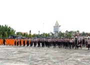 1300 Personil Gabungan Disiagakan Untuk Antisipasi Bencana dengan Menerapkan Protkes