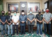 Silaturahmi Bersama KCRI, Bupati Inhil Respon Positif Pembudidaya Ikan Cupang di Inhil