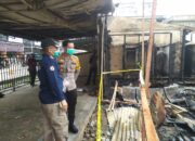 Kepolisian Lakukan Pemeriksaan Penyebab Kebakaran di Wisma Abu Tembilahan