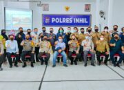 Kapolres Inhil: Tahun 2020, 16 Kasus Bunuh Diri, Angka Kriminal dan Narkoba Turun