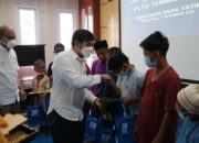 CSR PLTU Tembilahan Untuk Santuni Anak Yatim Piatu