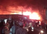 News, Kebakaran Terjadi di Wisma Abu Tembilahan