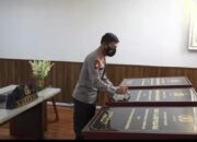 Wakapolri Resmikan Gedung Mapolda, SPN Serta Masjid Al Adzim Polda Riau Secara Virtual