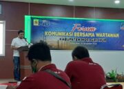 PLTU Tembilahan Jalin Silaturahmi Bersama Wartawan Inhil