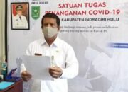 Berikut Update Kasus Terkonfirmasi Covid-19 di Kabupaten Inhu