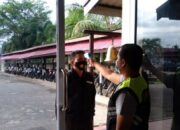 Penerapan Protkes Covid-19 Ketat di Mapolres Inhil