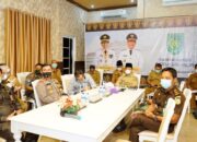 Vaksinasi Covid-19 Arahan Presiden Tanggal 13 Januari 2020, Pemkab Inhil Rapat Internal