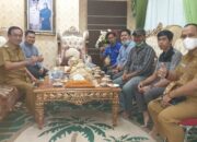 Bupati Inhil Siap Dukung Program PWI Inhil 2020-2023