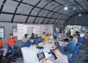 Pasien Covid Kembali Membludak, Pemkab Inhil Rapat Pembentukan Tim Khusus