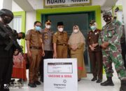 Satu Nakes di Inhil Akan Terima 2 Kali Suntik Vaksin