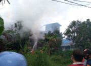 Jago Merah Mengamuk, Hanguskan Rumah di Pekan Arba