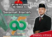 Ucapan dan Harapan Ketua DPC PDIP Inhil pada Harlah ke-95 Nahdlatul Ulama