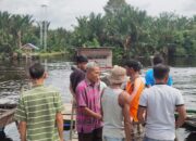Masyarakat Menutup Akses Sungai untuk PT THIP Pelangiran