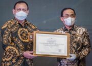 Pemkab Inhil Terima Penghargaan Sistem Merit