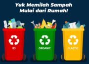 DLHK Inhil Ajak Masyarakat Pilah Sampah, Dimulai dari Sampah Rumah Tangga