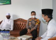 AKBP Dian dan Jajaran Silaturahmi ke Kantor PCNU Inhil