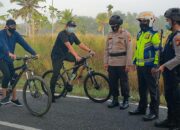 Pesepeda: Saya Merasa Aman dengan Adanya Satgas Anti Begal Sepeda Polres Inhil