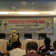 DLHK Inhil Hadiri Rapat di Provinsi Riau, Bahas RPJPD, RPJMD dan RKPD