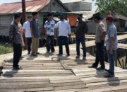 Jalan Menuju Masjid Desa Kuala Patah Parang Rusak, Pemerintah Diminta Turun Tangan