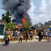 Satu Unit Rumah di Tempuling Hangus Terbakar