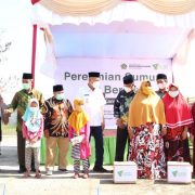 Sumur Air Bersih Dompet Dhuafa Kelurahan Sungai Beringin Diresmikan