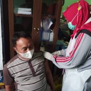 Dosen dan Staf Kampus STAI Auliaurrasyidin Tembilahan di Vaksin